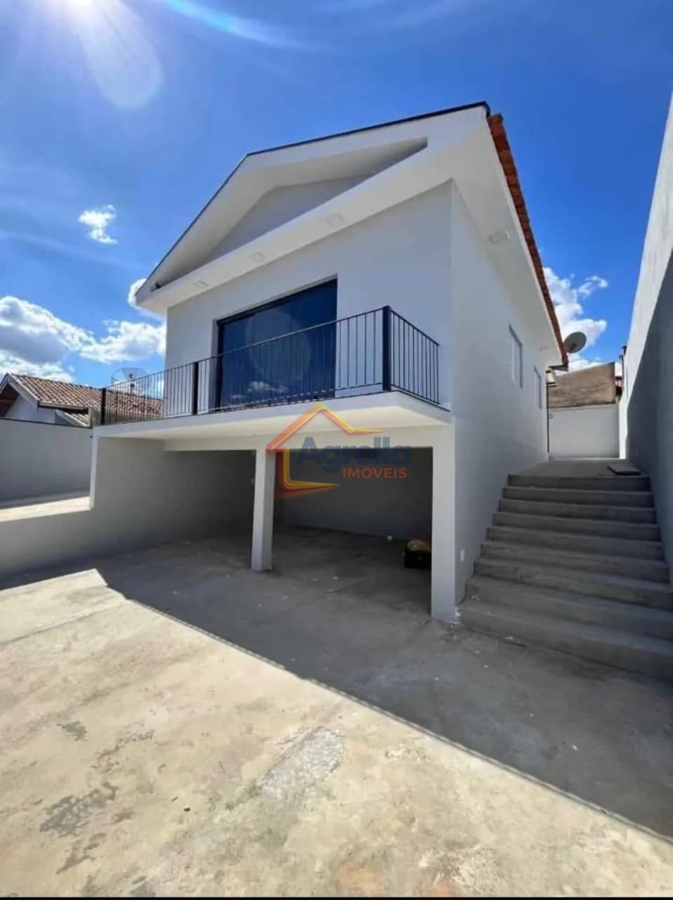 Casa em Mogi Guaçu - Jardim Bandeirantes