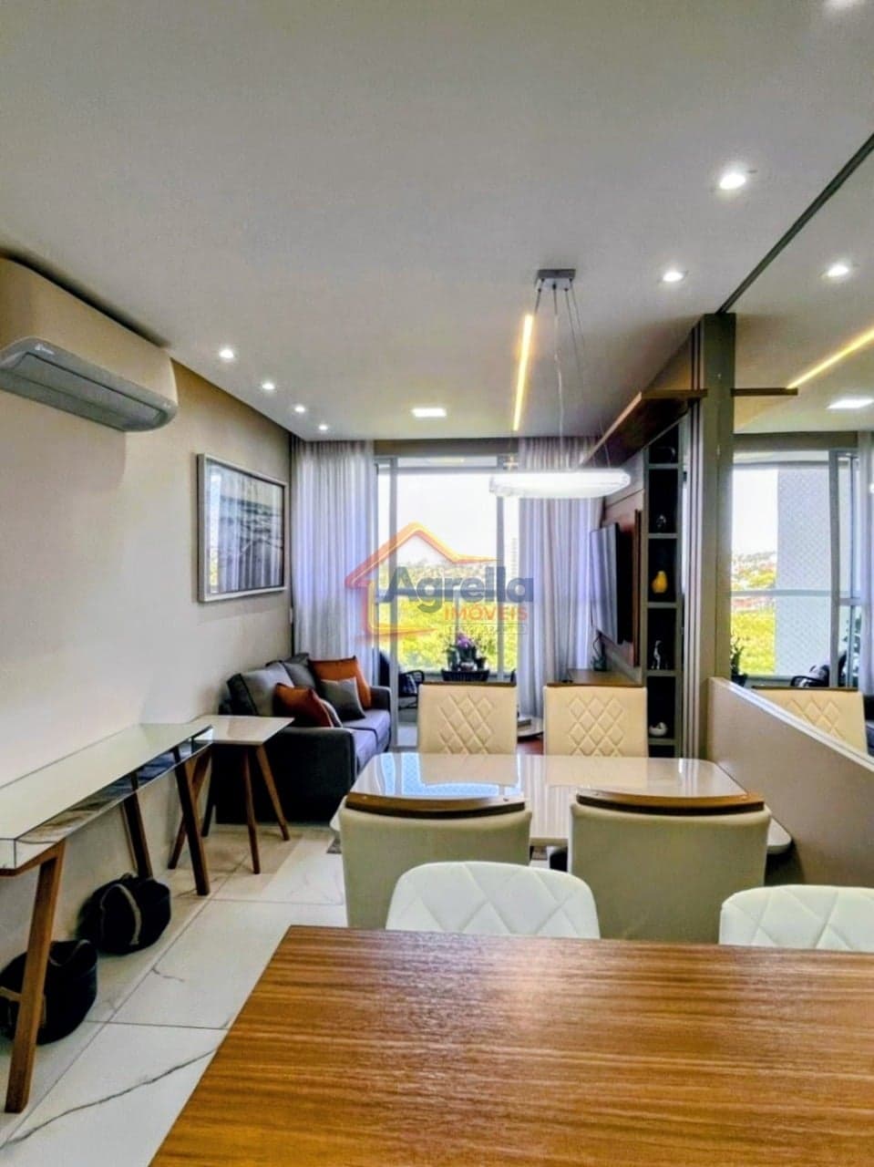 APARTAMENTO COM SUÍTE EM CONDOMÍNIO FECHADO EM MOGI GUAÇU COM PISCINA GOURMET E ÁREA DE LAZER COMPLETA