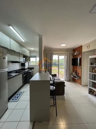 APARTAMENTO COM PLANEJADOS 3º ANDAR À VENDA NO RESIDENCIAL DOS MANACÁS, EM MOGI MIRIM