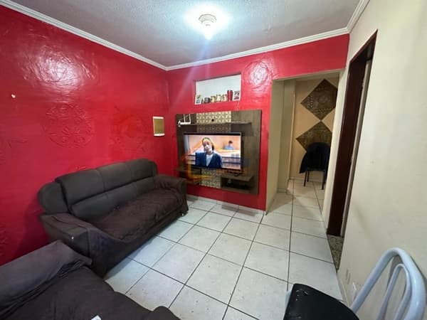 APARTAMENTO 2 DORMITÓRIOS À VENDA COM VAGA DE GARAGEM, CONDOMÍNIO ORGANIZADO E FÁCIL ACESSO A COMÉRCIOS E VIAS