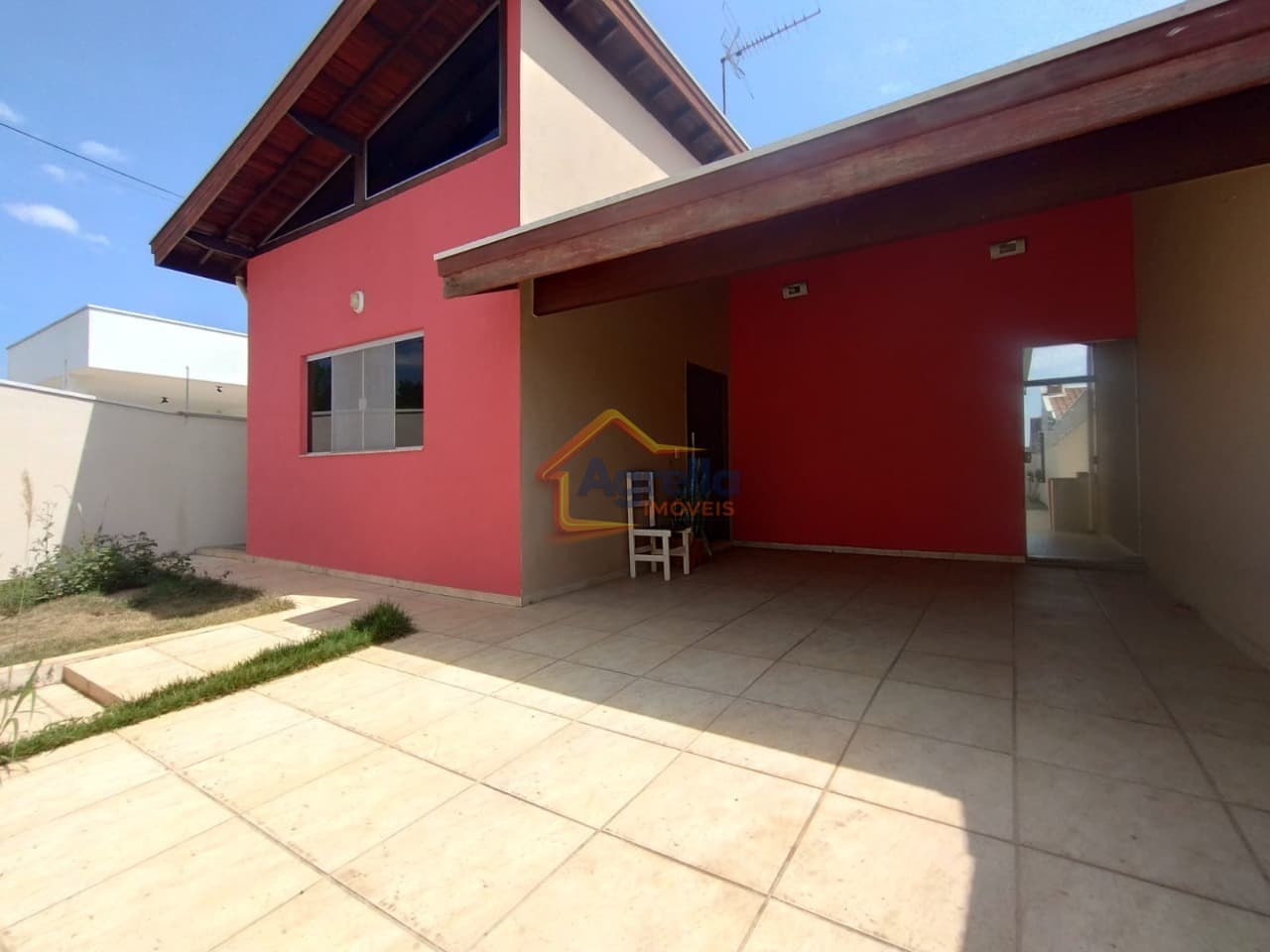 CASA TÉRREA À VENDA NO PARQUE DA IMPRENSA - MOGI MIRIM/SP