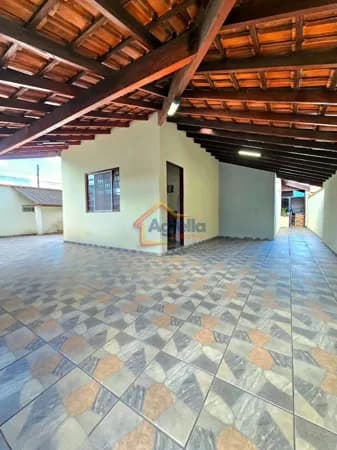 CASA TÉRREA COM ÁREA DE LAZER À VENDA NO JARDIM SANTA CECÍLIA - MOGI GUAÇU/SP