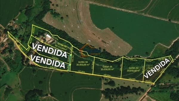 Fazenda/Sítios/Chácaras em Mogi Mirim - Morro Vermelho