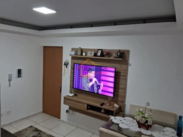 Apartamento em Mogi Guaçu - RESIDENCIAL BOSQUE DOS PINHEIROS