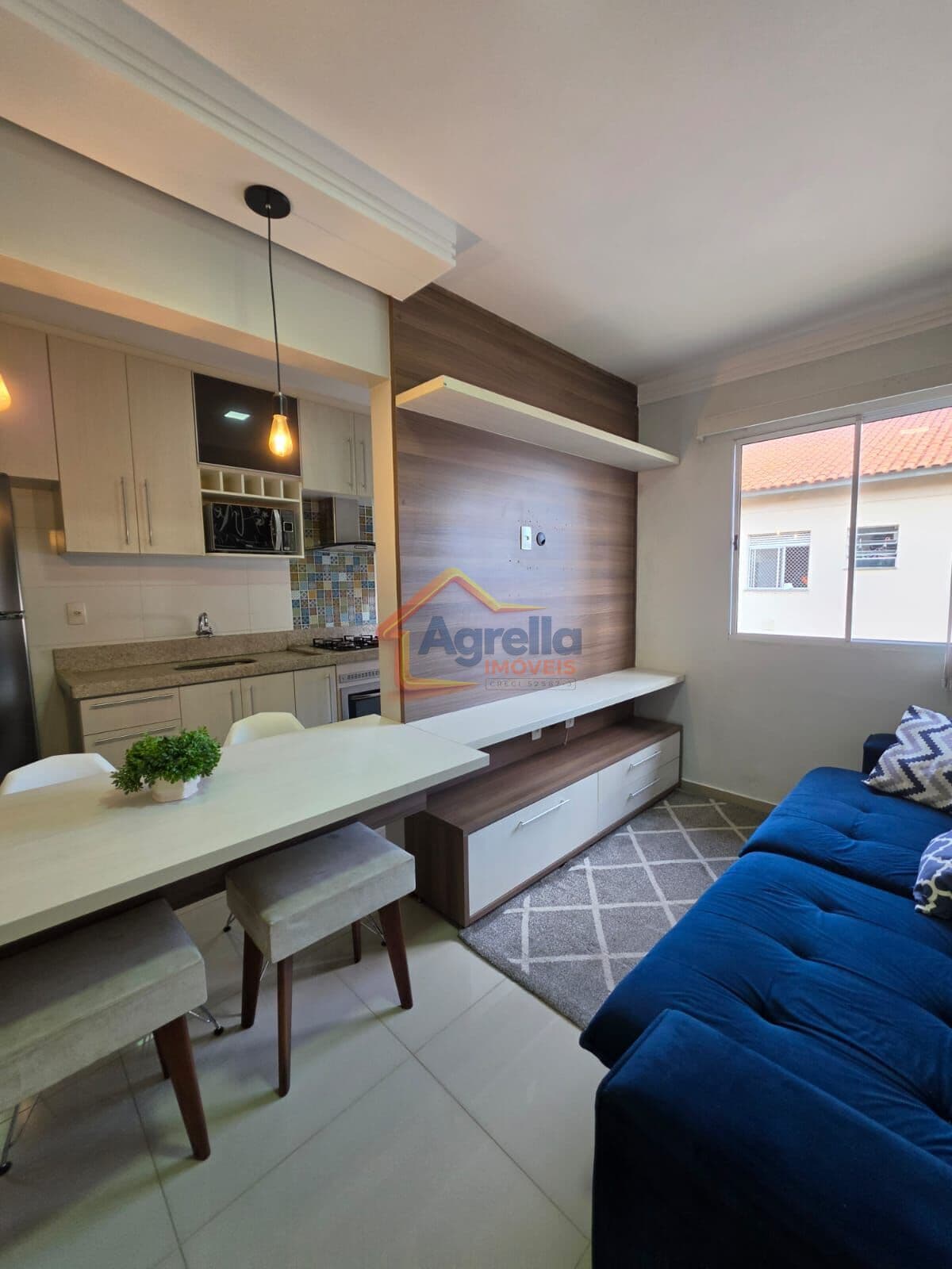 APARTAMENTO TODO PLANEJADO À VENDA NO RECANTO DOS PÁSSAROS II - MOGI GUAÇU/SP