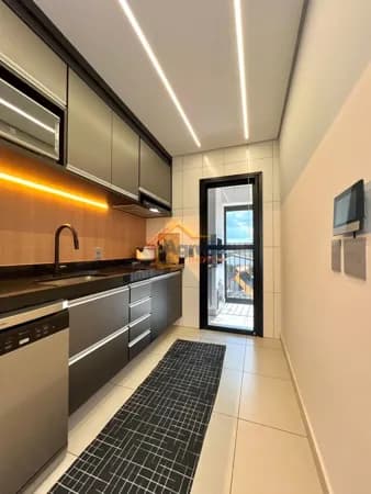APARTAMENTO MOBILIADO À VENDA NO EDÍFICIO LISBOA - MOGI GUAÇU/SP