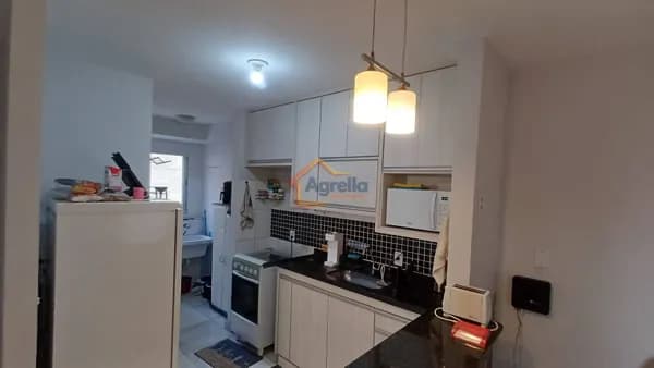 APARTAMENTO TÉRREO COM COZINHA PLANEJADA À VENDA NO CONDOMÍNIO ELIAS MOYSÉS - MOGI MIRIM/SP