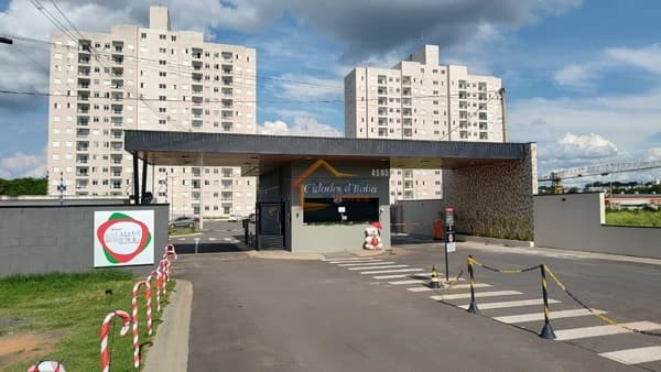 Apartamento em Mogi Guaçu - RESIDENCIAL CIDADES D'ITALIA