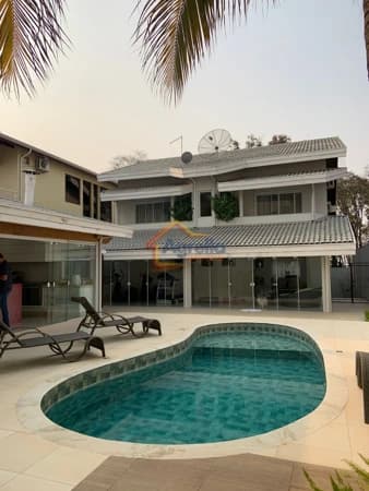 Casa de Condomínio em Mogi Mirim - Condomínio Morro Vermelho