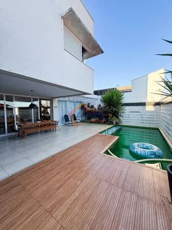 CASA DE ALTO PADRÃO À VENDA NO JARDIM SELMA EM MOGI GUAÇU/SP