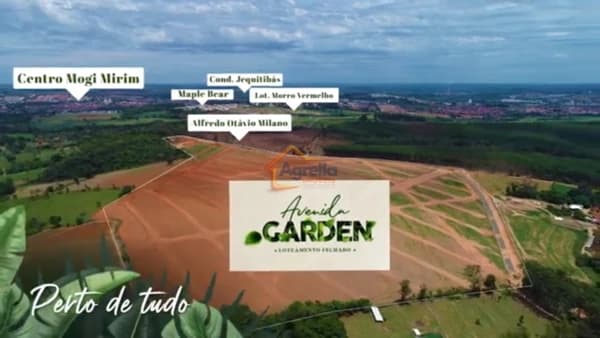 Lote/Terreno em Mogi Mirim - AVENIDA GARDEN