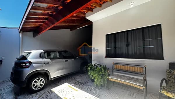 CASA À VENDA NO LOTEAMENTO RESIDENCIAL MURAYAMA EM MOGI MIRIM/SP 2 QUARTOS 1 SUITE