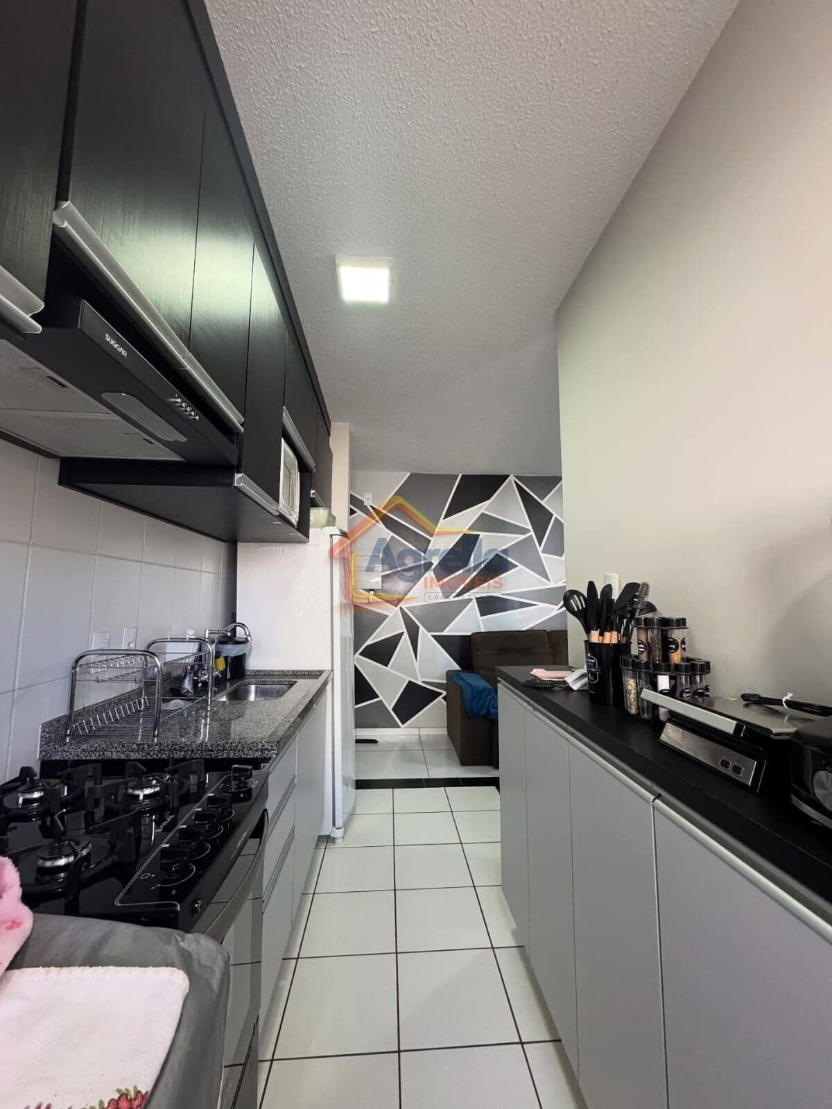 APARTAMENTO COM PLANEJADO À VENDA NO MANACÁS - MOGI MIRIM/SP