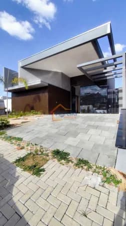 PROJETO CONTEMPORÂNEO COM PISCINA, CLOSET E ÁREA GOURMET INTEGRADA