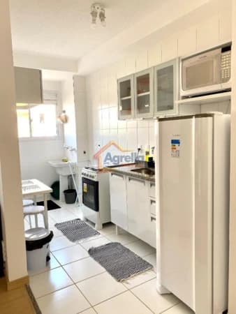 APARTAMENTO TÉRREO À VENDA EM MOGI MIRIM COM 2 DORMITÓRIOS E MOBILIADO