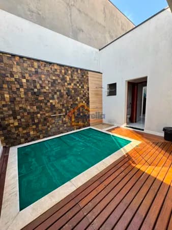 ARQUITETURA MODERNA, TECNOLOGIA E LAZER EM PERFEITA HARMONIA