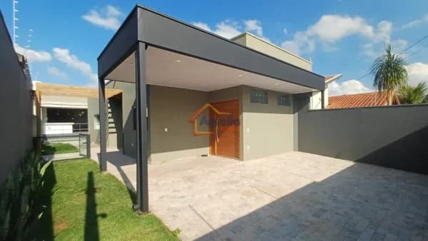 CASA TÉRREA COM ÁREA DE LAZER COM PISCINA À VENDA NO PARQUE DA IMPRENSA - MOGI MIRIM/SP