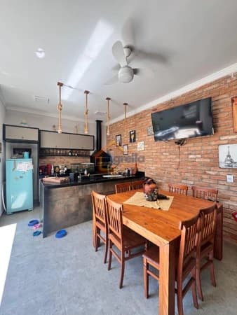 Casa de Condomínio em Mogi Guaçu - Jardim Santa Mônica I