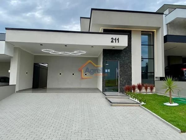 CASA ALTO PADRÃO À VENDA NO CONDOMÍNIO SANTA MÔNICA III EM MOGI GUAÇU/SP