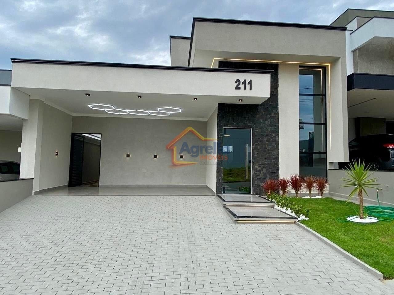 CASA ALTO PADRÃO À VENDA NO CONDOMÍNIO SANTA MÔNICA III EM MOGI GUAÇU/SP