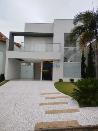 Casa de Condomínio em Mogi Guaçu - Jardim Santa Mônica II