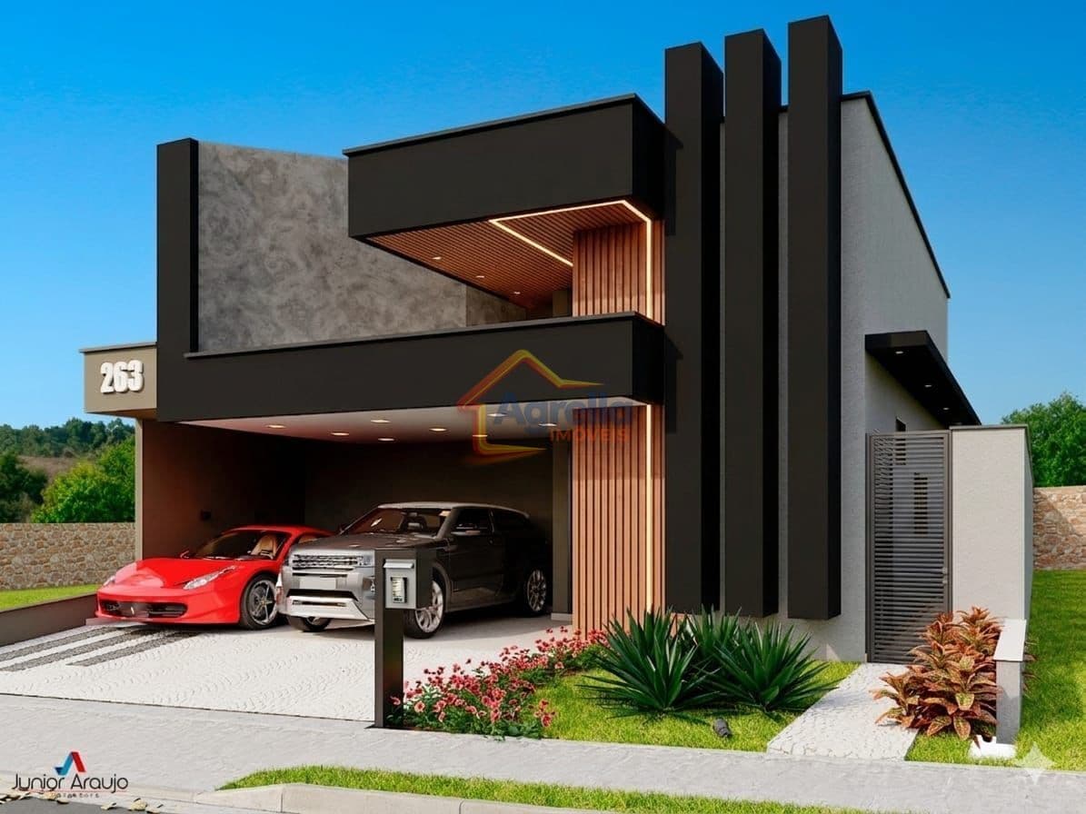 CASA TÉRREA COM 3 SUÍTES, ÁREA GOURMET, SPA, ENERGIA FOTOVOLTAICA, SEGURANÇA 24H E LAZER COMPLETO EM CONDOMÍNIO