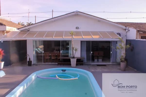 Casa Alto Padrão em Jardim Samambaia, Paranaguá/PR