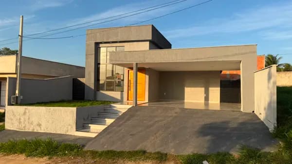 Linda Casa em Condominio Nova Itaborai