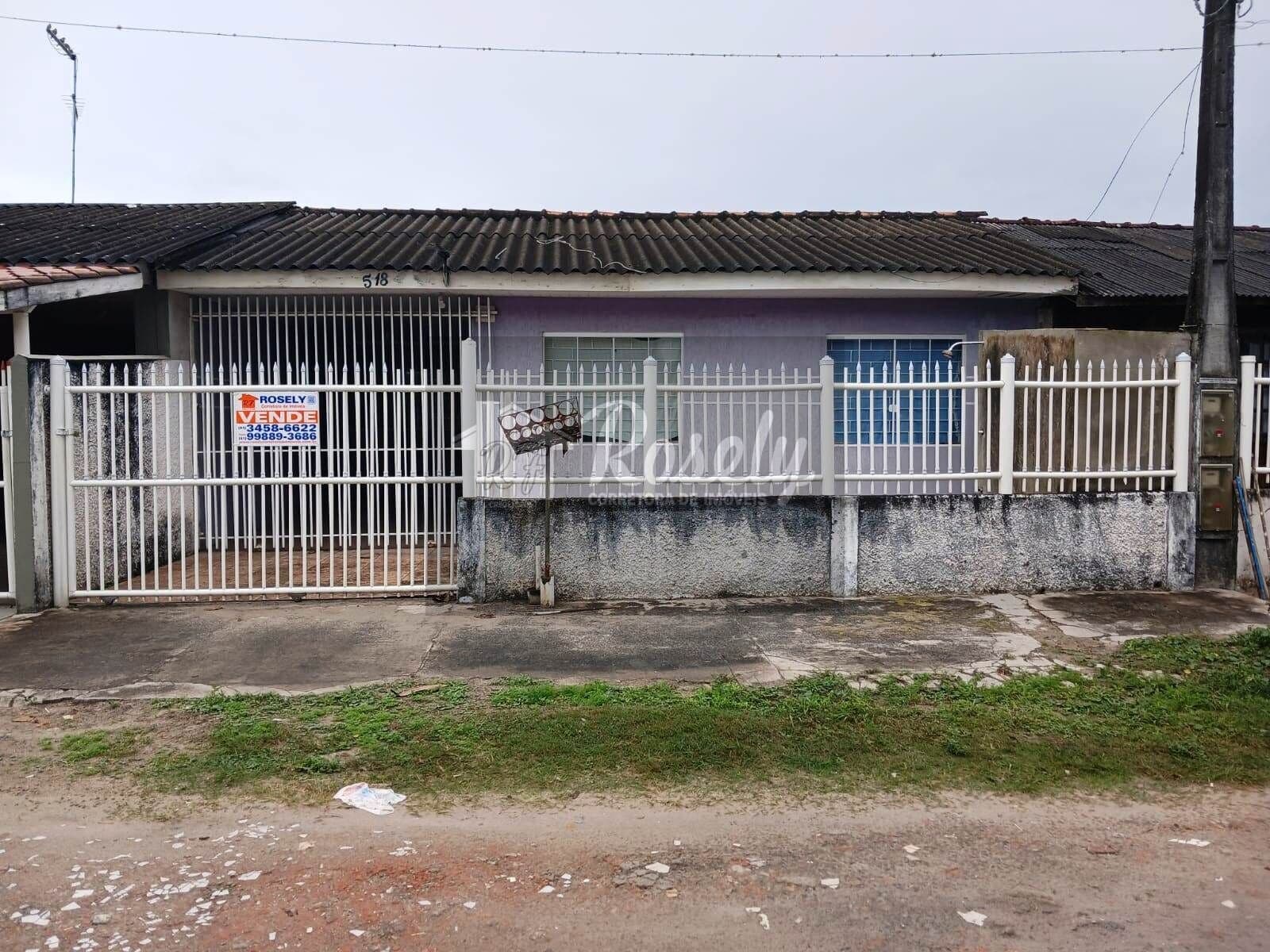 Casa à venda no Balneário Santa Terezinha - Pontal do Paraná/PR