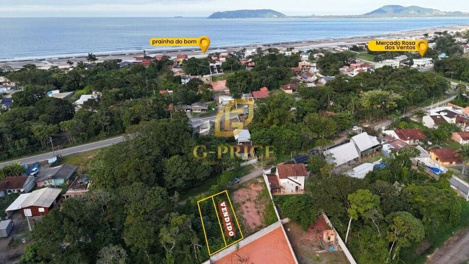 Excelente Terreno Parcelado Apenas 400 mts da Praia