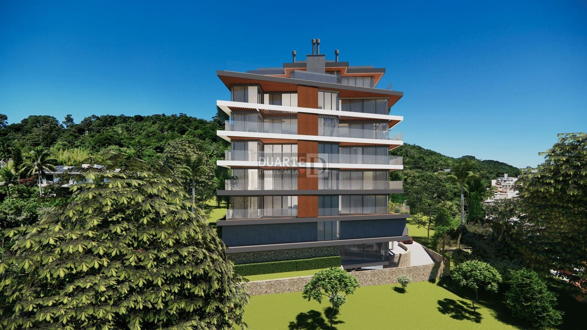 Maxxi View Jurerê: Apartamento Duplex de Alto Padrão com 2 Dormitórios, Mezanino e Vista para o Mar em Florianópolis