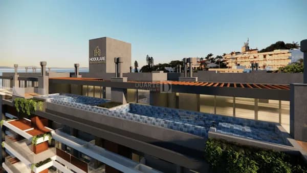 Maxxi View Jurerê: Loft Duplex com Mezanino, Amplitude Sofisticada e Vista para o Mar em Florianópolis