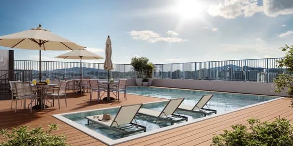 Apartamentos modernos em uma das regiões mais valorizadas de Palhoça