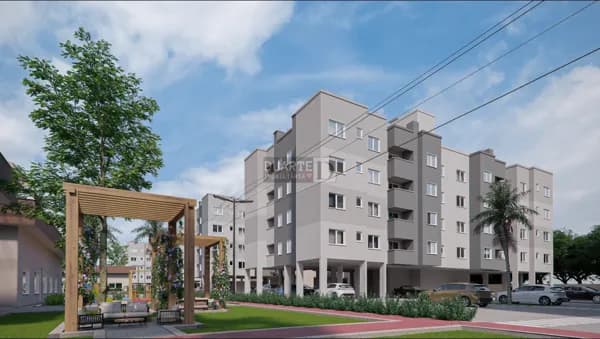 Apartamento em Pedra Branca, Palhoça/SC