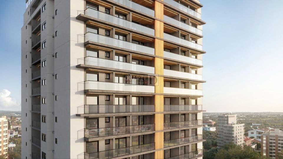 Planta 4 do 12° Pavimento no Porto de Capri, em Pedra Branca, Palhoça/SC