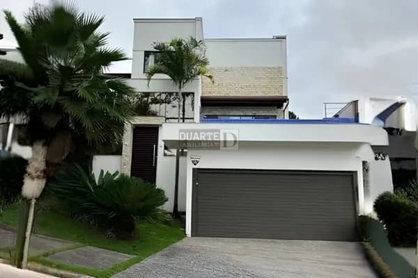 Casa Alto Padrão em Pedra Branca, Palhoça/SC