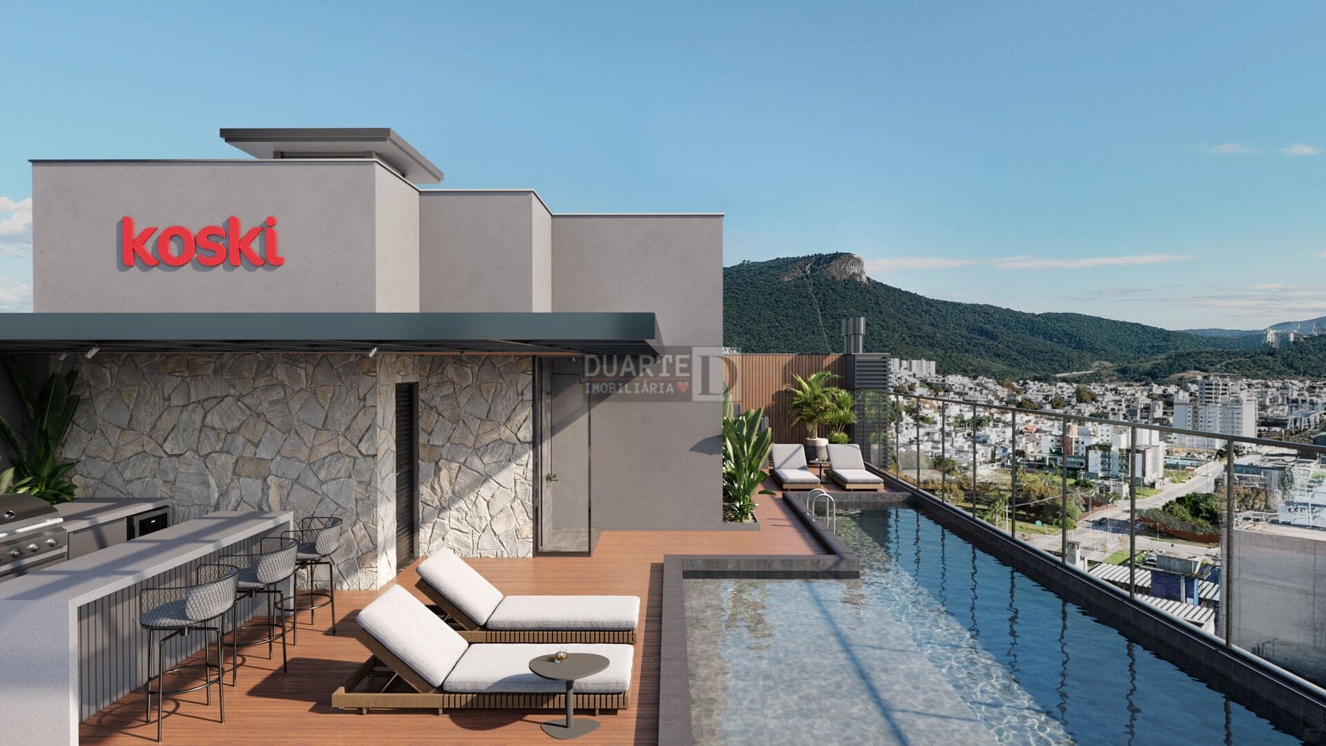 Apartamento Alto Padrão em Pedra Branca, Palhoça/SC