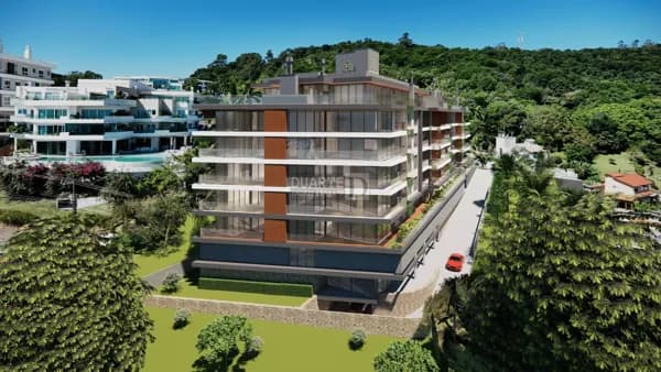 Maxxi View Jurerê: Studio Exclusive com Espaço Ampliado, Varanda Gourmet e Vista para o Mar em Florianópolis