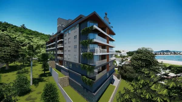 Maxxi View Jurerê: Apartamento Garden de 2 Dormitórios com Espaço Ampliado e Vista Privilegiada em Florianópolis
