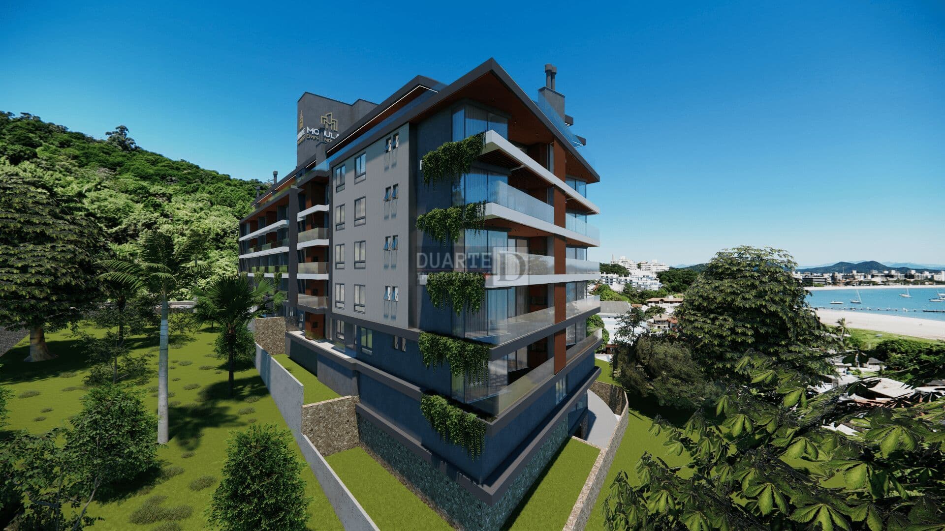 Maxxi View Jurerê: Apartamento Garden de 2 Dormitórios com Espaço Ampliado e Vista Privilegiada em Florianópolis