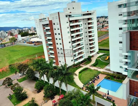 Apartamento de Alto Padrão no Naval Club Residence - Jardim Atlântico, Florianópolis/SC