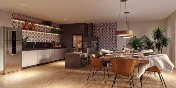 Seu novo apartamento no Pagani com lazer de clube