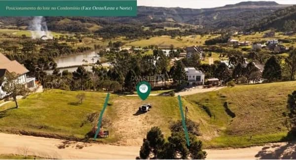 Terreno Exclusivo em Condomínio de Alto Padrão na Invernadinha, Rancho Queimado