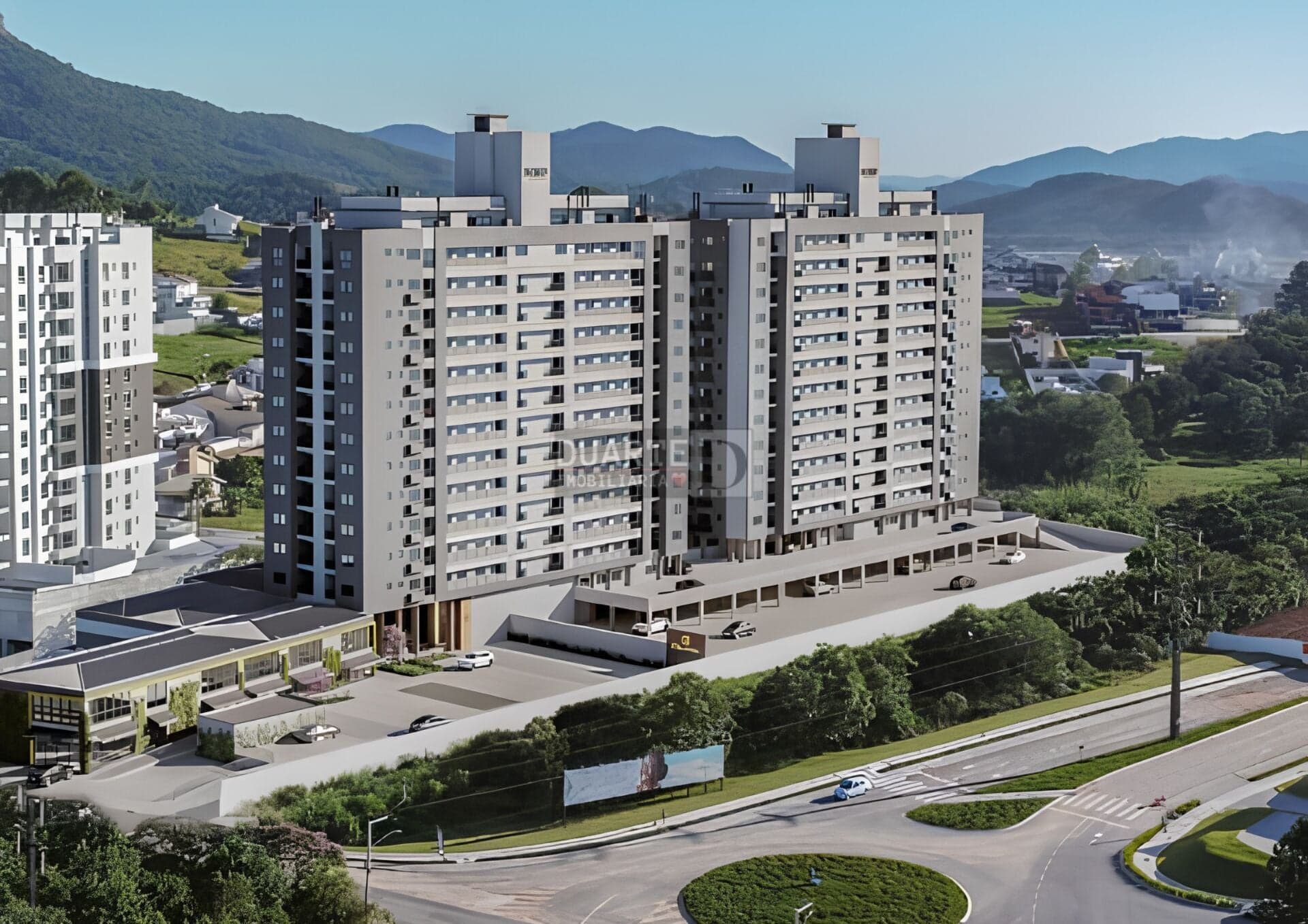 Planta Final 2 – Scire Boulevard | Bairro Pagani – Palhoça-SC