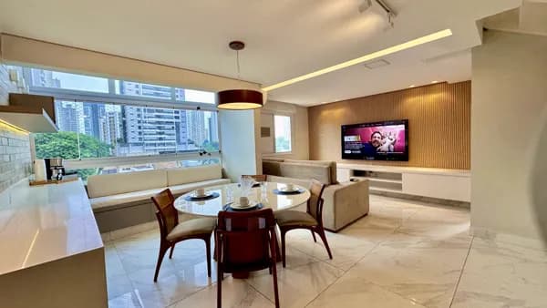 Duplex de Alto Padrão ao lado do Vaca Brava 90 m²