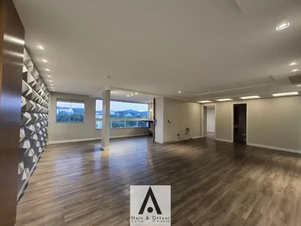 Apartamento amplo com 3 quartos em Salto Weissbach, Blumenau/SC