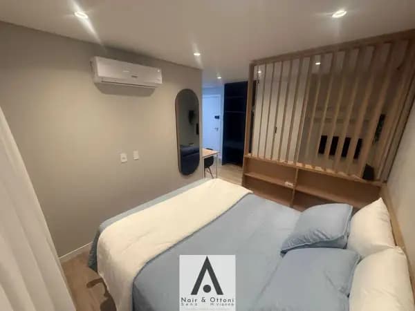 Loft Novo e Mobiliado no Centro, Blumenau/SC