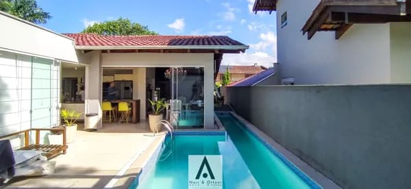 Casa com piscina no Condomínio City Figueiras, 3 quartos, sendo 1 suíte