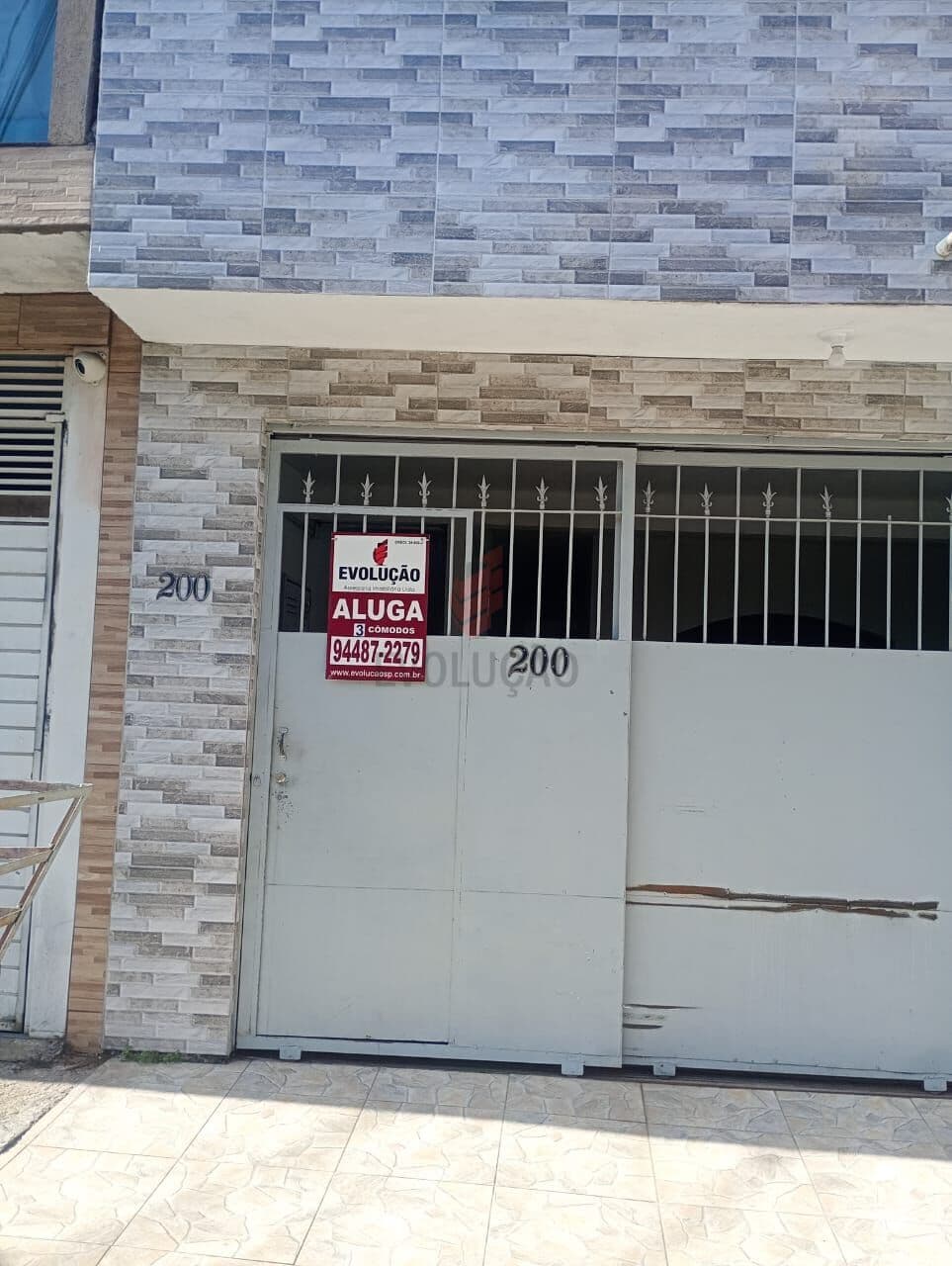 Casa de 3 cômodos para alugar na Vila Bom Jardim, São Paulo/SP