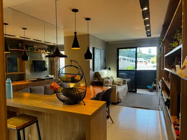 Vendo Apartamento Mobiliado e Decorado